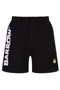 Barrow Logo-Printed Elastic Waistband Shorts