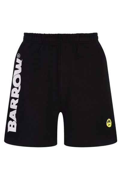 Barrow Logo-Printed Elastic Waistband Shorts