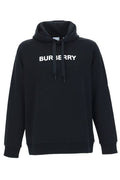 Burberry Logo Printed Drawstring Hoodie