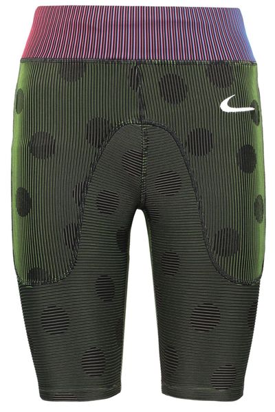 Off-White X Nike Logo Detailed Dotted Shorts