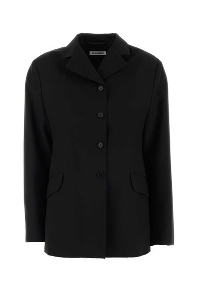 Jil Sander Jacket 96 Single-Breasted Blazer