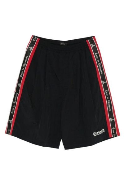 Willy Chavarria Logo Tape Shorts