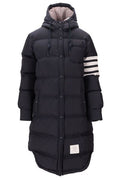 Thom Browne Hooded 4-Bar Parka