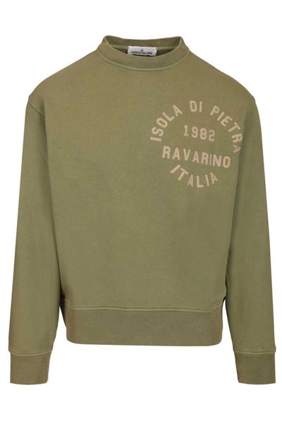 Stone Island Outline Compass Sweatshirt