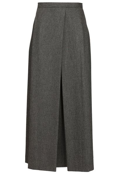 Emporio Armani Panelled Pleated Skirt