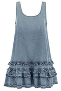 Ganni Lightweight Denim Dress