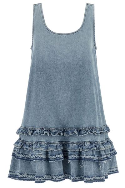 Ganni Lightweight Denim Dress