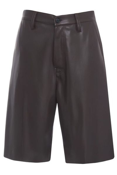 Jucca High Waist Bermuda Shorts