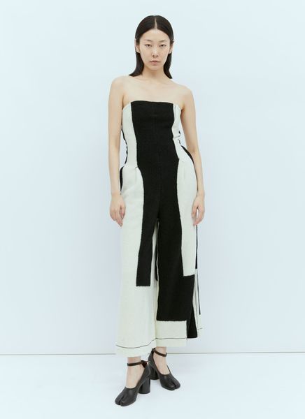 Issey Miyake Rectilinear Milled Jumpsuit