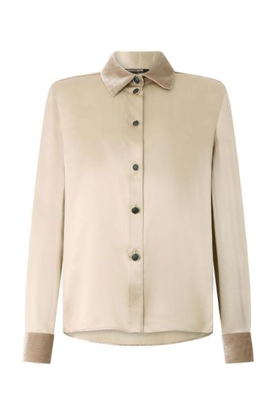 Roberto Cavalli Velvet Shirt