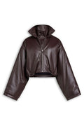 Alaïa Cropped Zip-Up Jacket