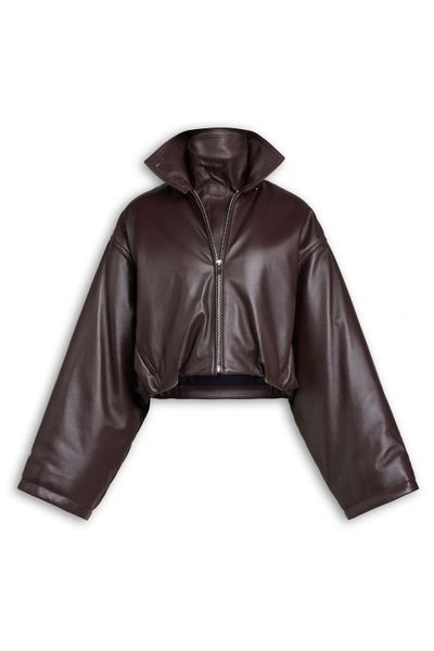 Alaïa Cropped Zip-Up Jacket