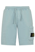 Stone Island Drawstring Fleece Shorts