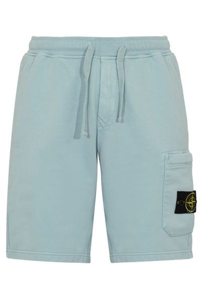 Stone Island Drawstring Fleece Shorts