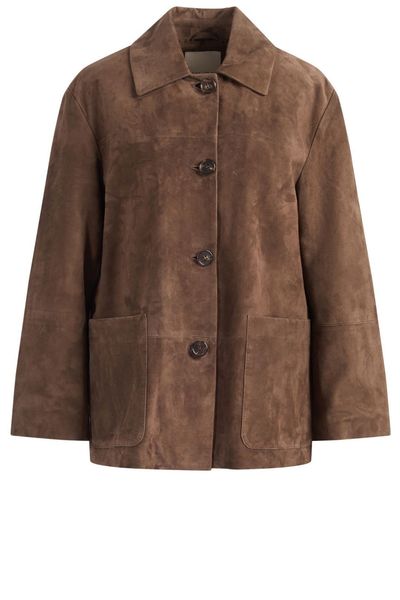 'S Max Mara Smmastrale Button-Up Jacket