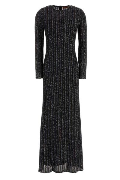 Missoni Striped Sequin Knitted Dress
