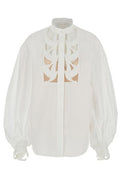 Zimmermann Luna Applique Blouse