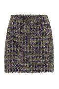 Saint Laurent Tweed Mini Skirt