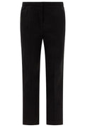 Totême Pressed Crease Cropped Trousers