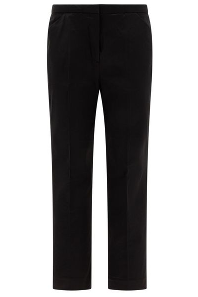 Totême Pressed Crease Cropped Trousers