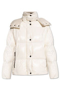 Moncler Parana Button-Up Puffer Jacket