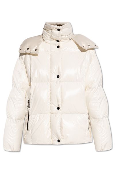 Moncler Parana Button-Up Puffer Jacket