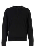 Tom Ford Zip Henley Sweater
