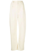 Lemaire Pleated Wide Leg Pants