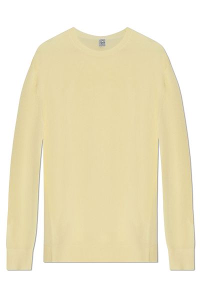 Totême Crewneck Long-Sleeved Knitted T-Shirt