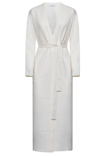 Max Mara Gestro V-Neck Belted Cardigan