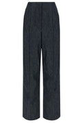 Fendi High Waist Wide-Leg Jeans