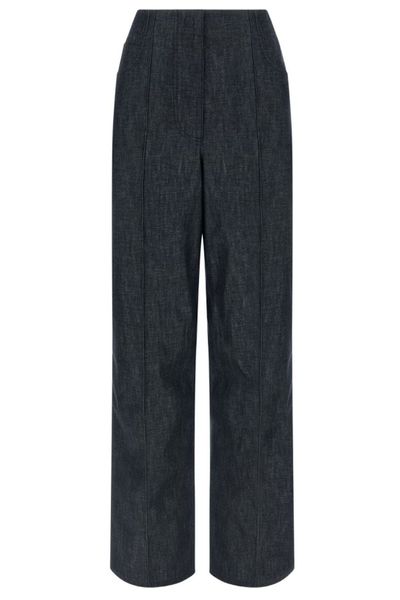 Fendi High Waist Wide-Leg Jeans