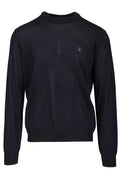 Versace Medusa Embroidered Crewneck Jumper