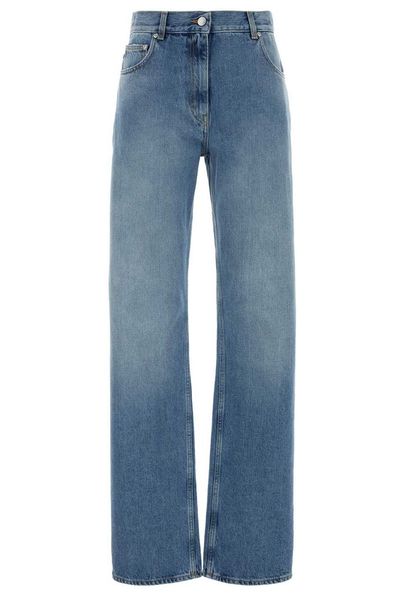 Calvin Klein 02 High-Rise Straight Jeans