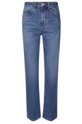 Victoria Beckham Logo Patch Jeans