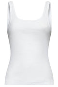 MM6 Maison Margiela Strap-Detailed Open-Back Tank Top