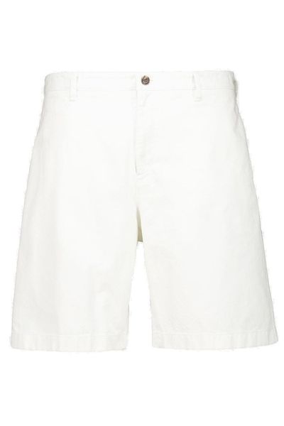 Dior Logo Patch Chino Shorts
