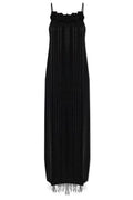 Jil Sander Tassel Midi Dress
