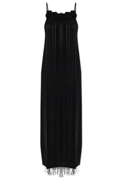 Jil Sander Tassel Midi Dress