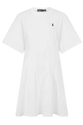 Polo Ralph Lauren Trapeze Logo T-Shirt Dress
