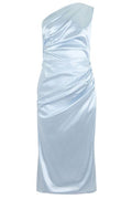 Dolce & Gabbana Draped One-Shoulder Dress