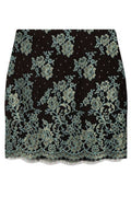 Valentino Short Lace Skirt
