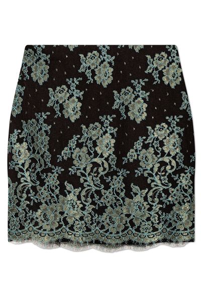 Valentino Short Lace Skirt