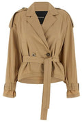 Pinko Belted Short Trench Coat