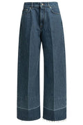 Givenchy High-Waist Wide-Leg Jeans
