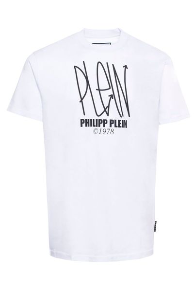 Philipp Plein SS Skull Crewneck T-Shirt