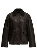 Salvatore Santoro Boxy Shearling Jacket