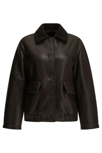 Salvatore Santoro Boxy Shearling Jacket