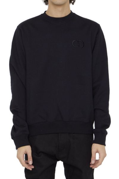 Dior Homme CD Icon Embroidery Sweatshirt