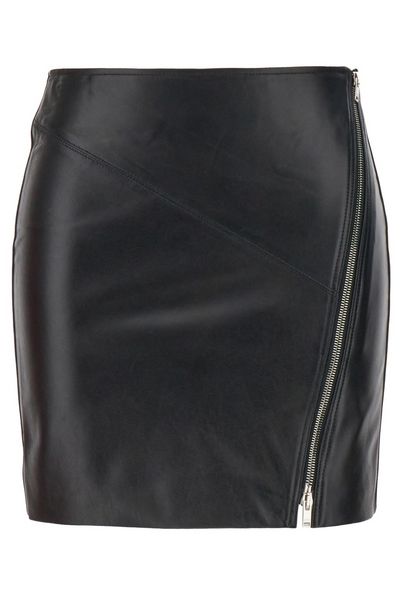 Isabel Marant Zip-Up Leather Skirt